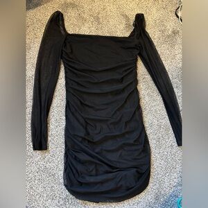 Princess Polly Sleeved Mini Dress